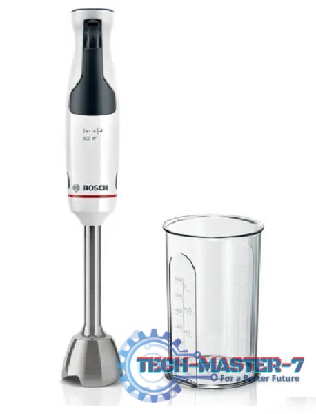 Blender Czarno-srebrny BOSCH MSM4W210 Blender Czarno-srebrny BOSCH MSM4W210