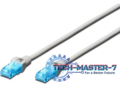 DIGITUS Cat5e U/UTP 0.5 m Szary 0.5 Patchcord DIGITUS Cat5e U/UTP 0.5 m Szary 0.5 Patchcord