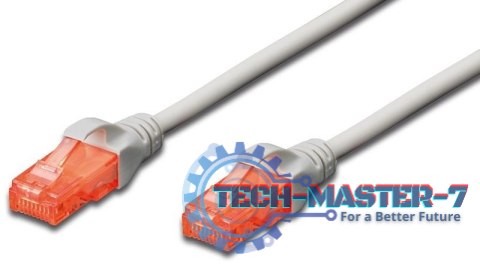 DIGITUS DK-1617-030 Szary 3 Patchcord DIGITUS DK-1617-030 Szary 3 Patchcord