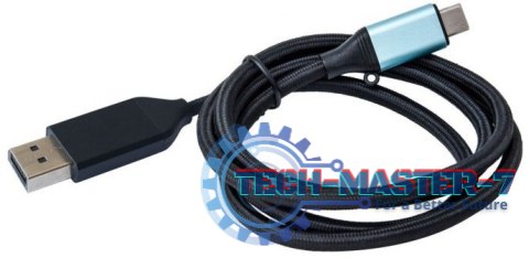 I-TEC C31CBLDP60HZ 1.5m /s1x USB Typu C 1x DisplayPort I-TEC C31CBLDP60HZ 1.5m /s1x USB Typu C 1x DisplayPort