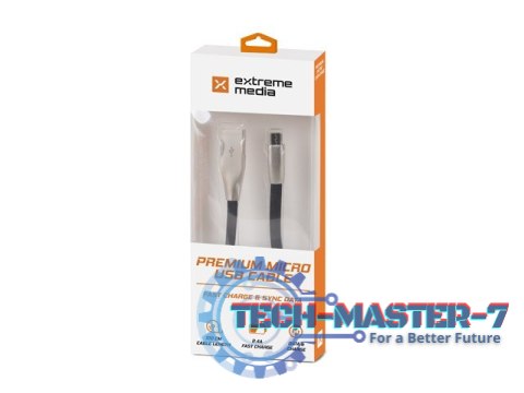 Kabel USB NATEC USB Micro-B 1 Kabel USB NATEC USB Micro-B 1