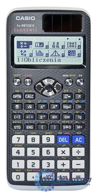 Kalkulator CASIO FX-991CEX Kalkulator CASIO FX-991CEX