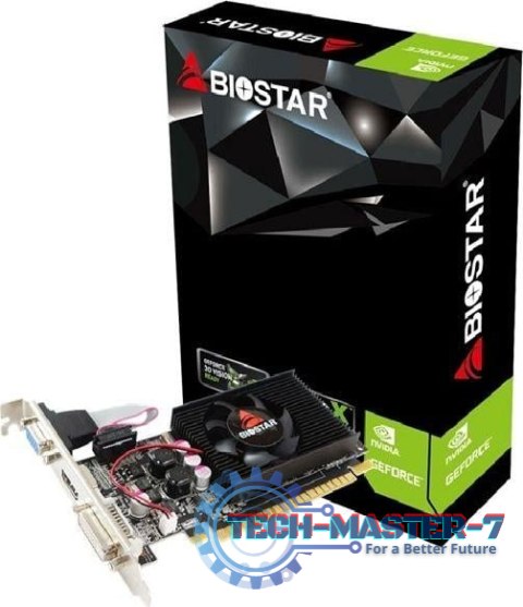 Karta graficzna BIOSTAR GeForce GT 210 1GB DDR3 (VN2103NHG6) Karta graficzna BIOSTAR GeForce GT 210 1GB DDR3 (VN2103NHG6)