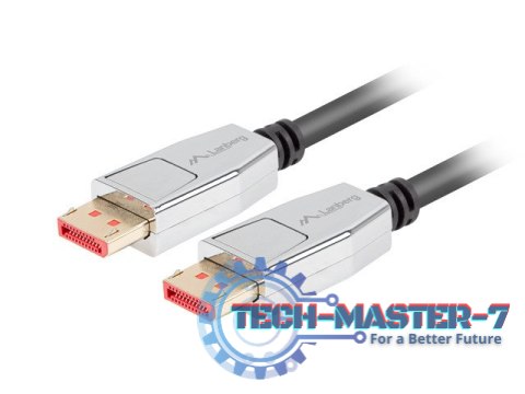 LANBERG CA-DPDP-20CU-0018-BK 1.8m /s1x DisplayPort 1x DisplayPort LANBERG CA-DPDP-20CU-0018-BK 1.8m /s1x DisplayPort 1x DisplayPort