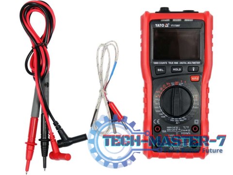 Miernik elektroniczny YATO YT-73097 Miernik elektroniczny YATO YT-73097