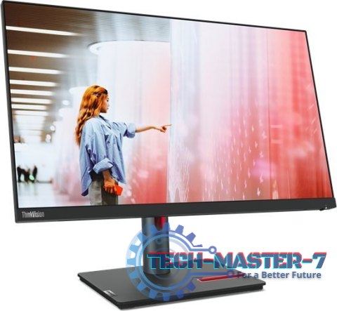 Monitor LENOVO 63B4GAT6EU (23.8" /IPS /60Hz /2560 x 1440 /Czarny) Monitor LENOVO 63B4GAT6EU (23.8" /IPS /60Hz /2560 x 1440 /Czarny)