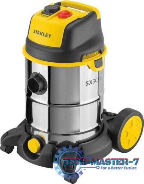 Odkurzacz przemysłowy Stanley SXVC30XTDE Odkurzacz przemysłowy Stanley SXVC30XTDE