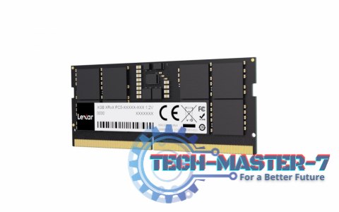Pamięć LEXAR (SODIMM/DDR5/16 GB/5600MHz/46CL/SINGLE) Pamięć LEXAR (SODIMM/DDR5/16 GB/5600MHz/46CL/SINGLE)