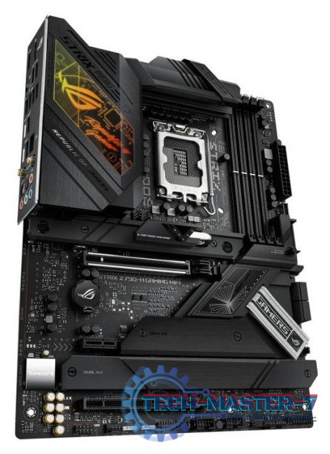 Płyta główna ASUS ROG STRIX Z790-H GAMING WIFI LGA1700 ATX Płyta główna ASUS ROG STRIX Z790-H GAMING WIFI LGA1700 ATX
