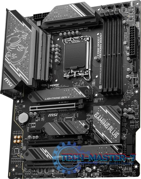 Płyta główna MSI Z790 GAMING PLUS WIFI LGA1700 ATX Płyta główna MSI Z790 GAMING PLUS WIFI LGA1700 ATX