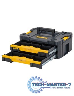 Skrzynia z 2 szufladami DeWalt Tstak DWST1-70706