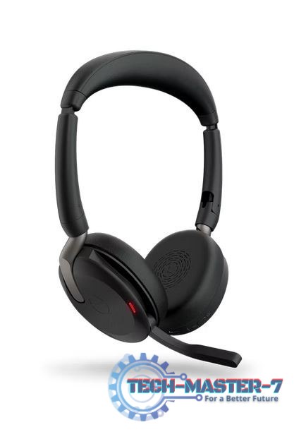 Słuchawki bezprzewodowe JABRA Evolve2 65 Flex Link380c MS Stereo (Czarny) Słuchawki bezprzewodowe JABRA Evolve2 65 Flex Link380c MS Stereo (Czarny)