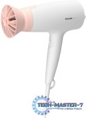 Suszarka do włosów PHILIPS BHD302/00 (1600W /Biało-różowy ) Suszarka do włosów PHILIPS BHD302/00 (1600W /Biało-różowy )