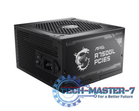 Zasilacz PC MSI 750W MAG A750GL PCIE5