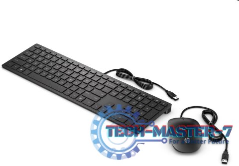 Zestaw klawiatura i mysz HP 4CE97AA Zestaw klawiatura i mysz HP 4CE97AA