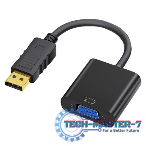 Adapter IBOX IADPVGA DisplayPort - VGA Adapter IBOX IADPVGA DisplayPort - VGA