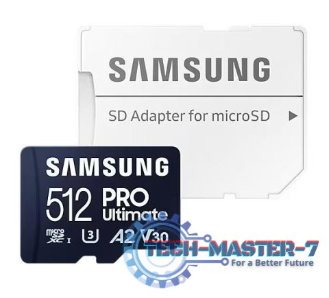 Karta pamięci SAMSUNG 512 GB Adapter Karta pamięci SAMSUNG 512 GB Adapter