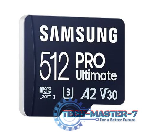 Karta pamięci SAMSUNG 512 GB Adapter Karta pamięci SAMSUNG 512 GB Adapter