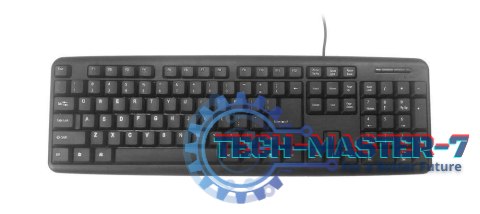 Klawiatura Przewodowa GEMBIRD KB-U-103-RU Klawiatura Przewodowa GEMBIRD KB-U-103-RU