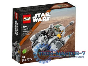 LEGO 75363 Star Wars - Myśliwiec N-1 Mandalorianina w mikroskali LEGO 75363 Star Wars - Myśliwiec N-1 Mandalorianina w mikroskali