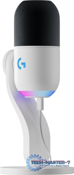 Mikrofon LOGITECH G Yeti GX Biały 988-000576