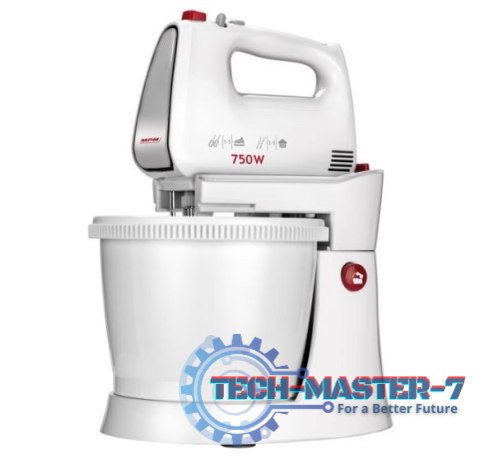 Mikser ręczny MPM MMR-20Z (750W /3l / Biały)