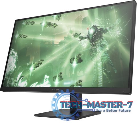 Monitor HP 780H4E9 (27" /IPS /165Hz /2560 x 1440 /Czarny) Monitor HP 780H4E9 (27" /IPS /165Hz /2560 x 1440 /Czarny)