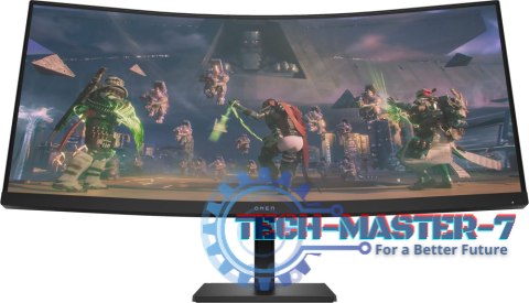 Monitor HP 780K8E9 (34" /VA /165Hz /3440 x 1440 /Czarny) Monitor HP 780K8E9 (34" /VA /165Hz /3440 x 1440 /Czarny)