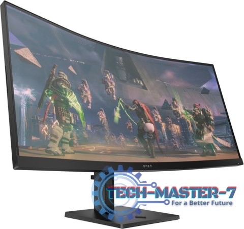 Monitor HP 780K8E9 (34" /VA /165Hz /3440 x 1440 /Czarny) Monitor HP 780K8E9 (34" /VA /165Hz /3440 x 1440 /Czarny)