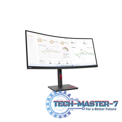 Monitor LENOVO 63D4ZAT1EU (34" /VA /60Hz /3440 x 1440 /Czarny) Monitor LENOVO 63D4ZAT1EU (34" /VA /60Hz /3440 x 1440 /Czarny)