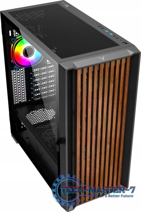 Obudowa Midi Tower VESTEL VT-WOODY-01BK Obudowa Midi Tower VESTEL VT-WOODY-01BK