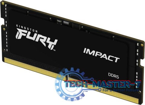 Pamięć KINGSTON (SODIMM/DDR5/16 GB/5600MHz/1.1V/40CL/SINGLE) Pamięć KINGSTON (SODIMM/DDR5/16 GB/5600MHz/1.1V/40CL/SINGLE)