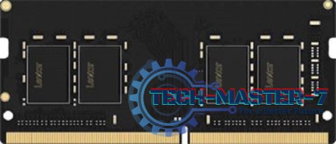Pamięć LEXAR (SODIMM/DDR4/32 GB/3200MHz/1.2V/19CL/SINGLE) Pamięć LEXAR (SODIMM/DDR4/32 GB/3200MHz/1.2V/19CL/SINGLE)