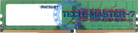 Pamięć PATRIOT (DIMM/DDR4/8 GB/2666MHz/1.2V/19CL/SINGLE) Pamięć PATRIOT (DIMM/DDR4/8 GB/2666MHz/1.2V/19CL/SINGLE)