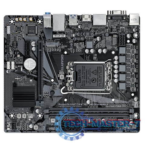 Płyta główna GIGABYTE H610M S2H V3 DDR4 LGA1700 MICRO ATX Płyta główna GIGABYTE H610M S2H V3 DDR4 LGA1700 MICRO ATX