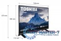 Telewizor TOSHIBA 32″ LED 32LA2E63DG Telewizor TOSHIBA 32″ LED 32LA2E63DG