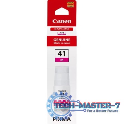 Tusz CANON GI-41 Purpurowy 70 ml 4544C001 Tusz CANON GI-41 Purpurowy 70 ml 4544C001