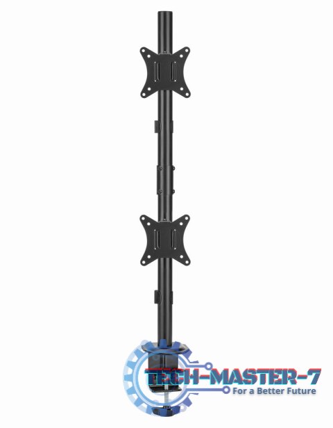 Uchwyt biurkowy Gembird na 2 monitory MA-D2-02 (17 - 32") Uchwyt biurkowy Gembird na 2 monitory MA-D2-02 (17 - 32")