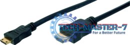 ASSMANN HDMI C - HDMI A 2 m 2m /s1x HDMI (wtyk)