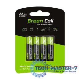 Baterie GREEN CELL NiMH AA 2600mAh 4 szt. GR01