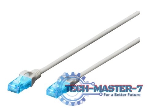 DIGITUS DK-1512-030/WH 3 Patchcord DIGITUS DK-1512-030/WH 3 Patchcord