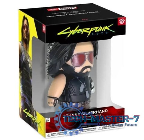 Figurka kolekcjonerska Cyberpunk 2077 Johnny Silverhand