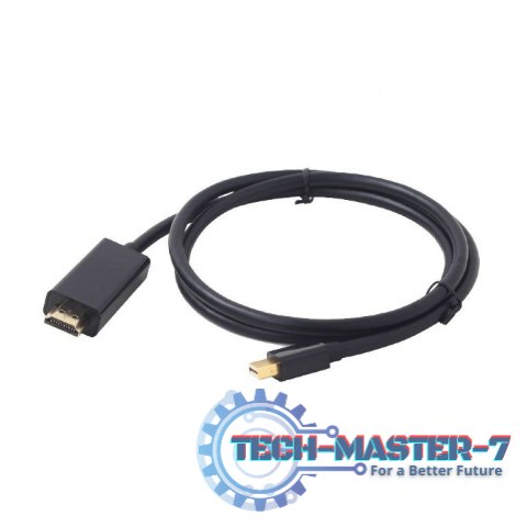 GEMBIRD CC-mDP-HDMI-6 1.8m /s1x HDMI 1x Mini DisplayPort GEMBIRD CC-mDP-HDMI-6 1.8m /s1x HDMI 1x Mini DisplayPort