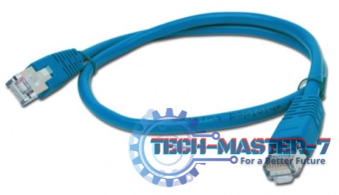 GEMBIRD PP22-0.5M/B Niebieski 0.5 Patchcord GEMBIRD PP22-0.5M/B Niebieski 0.5 Patchcord