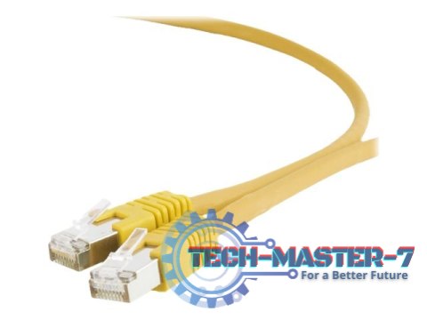GEMBIRD PP6A-LSZHCU-Y-0.5M 0.5 Patchcord GEMBIRD PP6A-LSZHCU-Y-0.5M 0.5 Patchcord