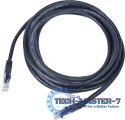 GEMBIRD Patchcord Cat.5e 3m RJ45 Osłonka zalewana Czarny 3 Patchcord GEMBIRD Patchcord Cat.5e 3m RJ45 Osłonka zalewana Czarny 3 Patchcord