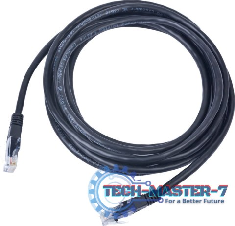 GEMBIRD Patchcord Cat.5e 3m RJ45 Osłonka zalewana Czarny 3 Patchcord GEMBIRD Patchcord Cat.5e 3m RJ45 Osłonka zalewana Czarny 3 Patchcord