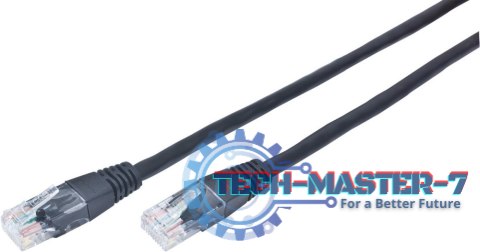 GEMBIRD Patchcord Cat.5e 3m RJ45 Osłonka zalewana Czarny 3 Patchcord GEMBIRD Patchcord Cat.5e 3m RJ45 Osłonka zalewana Czarny 3 Patchcord