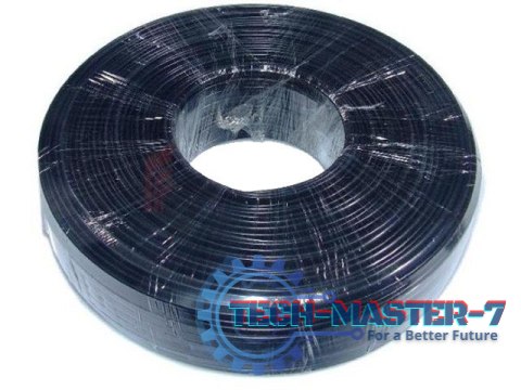 GEMBIRD TC1000S-100M-B 100 m 100 Kabel telefoniczny GEMBIRD TC1000S-100M-B 100 m 100 Kabel telefoniczny
