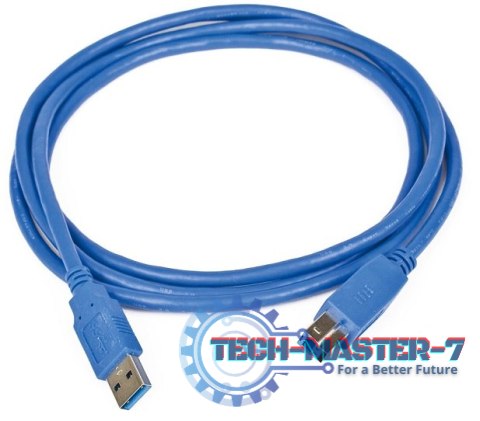 Kabel USB GEMBIRD USB 3.0 typ B 0.5 Kabel USB GEMBIRD USB 3.0 typ B 0.5